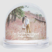 Our First Christmas Couple Photo (裏面)