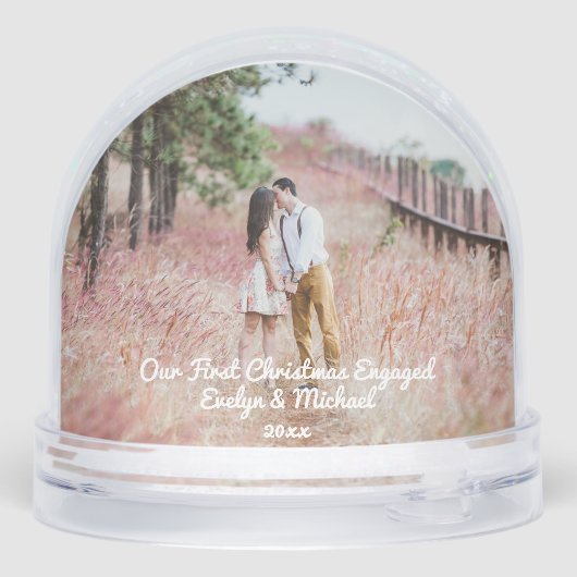 Our First Christmas Couple Photo (裏面)