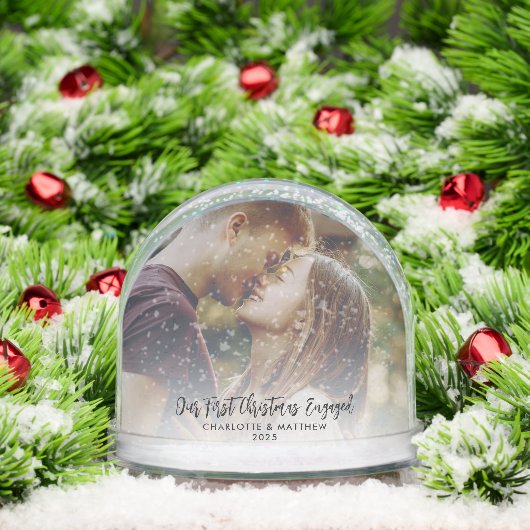 Our First Christmas Engaged Photos Festive (クリスマス)