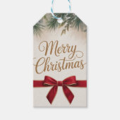 Our First Christmas Gift Tag ギフトタグ (正面)