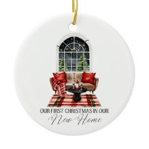 Our First Christmas in Our New Home 