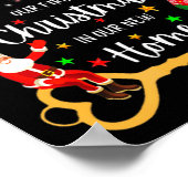 Our First Christmas In Our New Home Xmas  ポスター (角)