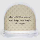 Our First Christmas in the Circle of Love (裏面)