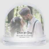 Our First Christmas Married and Merry Photos (裏面)