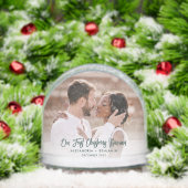 Our First Christmas Married Wedding Photos Script (クリスマス)