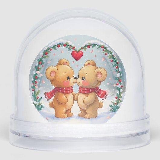 Our First Christmas Snow Globe (正面)