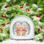 Our First Christmas Snow Globe (クリスマス)