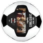 Our First Christmas Together 2 Photos  サッカーボール (回転)