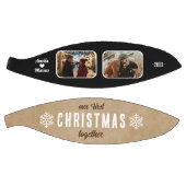 Our First Christmas Together 2 Photos  バスケットボール (パネル)