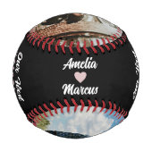 Our First Christmas Together 2 Photos 野球ボール (裏面)