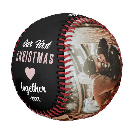Our First Christmas Together 2 Photos 野球ボール (アングル)