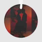 Our First Christmas Together Mr & Mrs Ornament オーナメント (裏面)