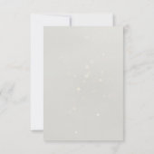 Our First Christmas Together – Personalized サンキューカード (裏面)