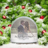 Our First Christmas Wedding Photos Script Custom (クリスマス)
