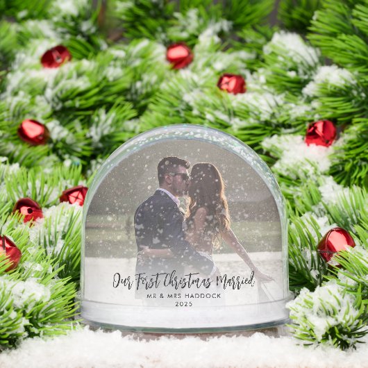 Our First Christmas Wedding Photos Script Custom (クリスマス)