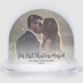 Our First Christmas Wedding Photos Script Custom (裏面)