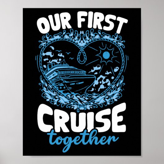 Our First Cruise Together Men Women  ポスター (正面)
