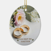 Our First Eid Together Ornament セラミックオーナメント (右)