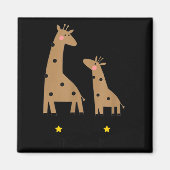 Our First Father's Day 2026, Funny Giraffe Gift Da マグネット (正面)