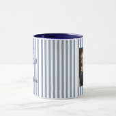 Our First Fathers Day Personalize Mug for Dad マグカップ (中央)