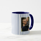 Our First Fathers Day Personalize Mug for Dad マグカップ (正面右)