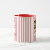 Our First Fathers Day Personalize Mug for Dad マグカップ (中央)