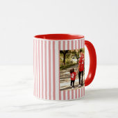 Our First Fathers Day Personalize Mug for Dad マグカップ (正面右)