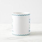 Our First Father's Day Together Mug コーヒーマグカップ (中央)