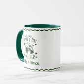 Our First Father's Day Together Mug マグカップ (正面左)