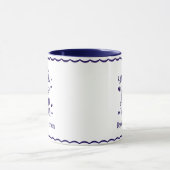 Our First Father's Day Together Mug マグカップ (中央)