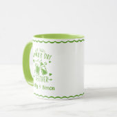 Our First Father's Day Together Mug マグカップ (正面左)