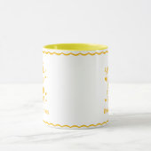 Our First Father's Day Together Mug マグカップ (中央)