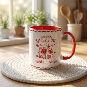 Our First Father's Day Together Mug マグカップ