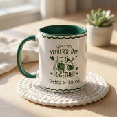 Our First Father's Day Together Mug マグカップ
