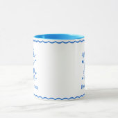 Our First Father's Day Together Mug マグカップ (中央)