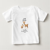 Our First Mother's Day Together ベビーTシャツ (正面)