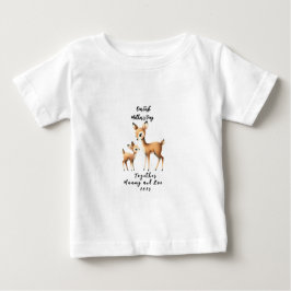Our First Mother's Day Together ベビーTシャツ