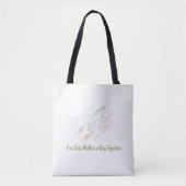 Our First Mother's Day Together Tote Bag - Minimal トートバッグ (正面)