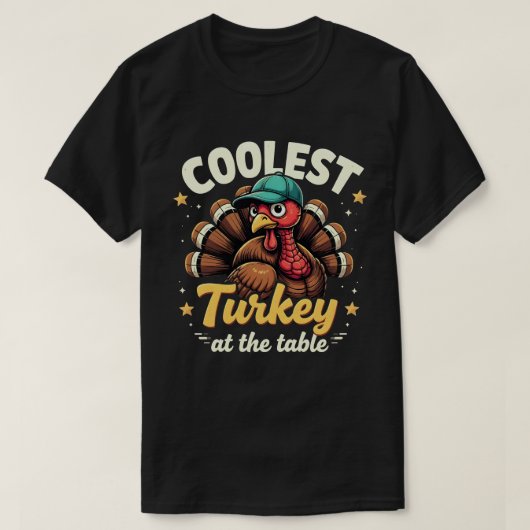 Our First Thanksgiving Mr and Mrs Couples Coolest  Tシャツ (デザイン正面)