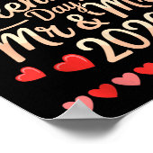 Our First Valentines As Mr And Mrs 2026  ポスター (角)