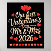 Our First Valentines As Mr And Mrs 2026  ポスター (正面)