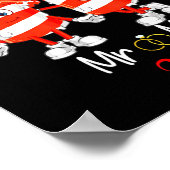 Our First Valentines Day As Mr And Mrs Engaged Cou ポスター (角)