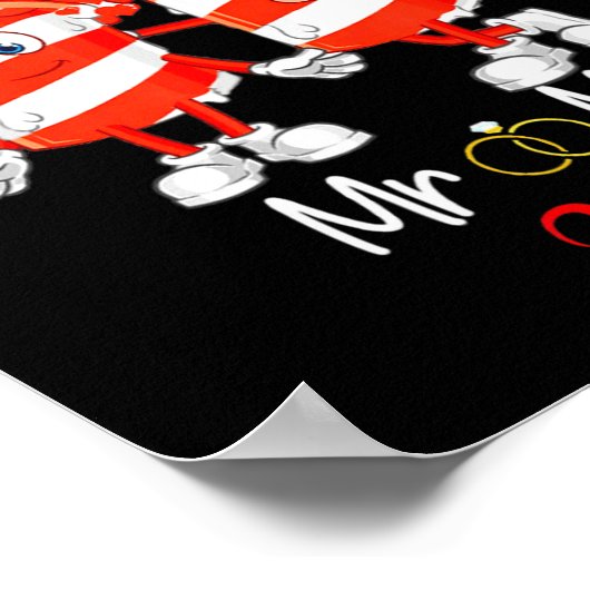 Our First Valentines Day As Mr And Mrs Engaged Cou ポスター (角)