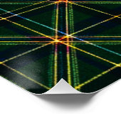 Our First Year Together 2025 Wooden Sign ポスター (コーナー)