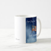 Our flag was still there 250th Anniversary Mug コーヒーマグカップ (正面右)