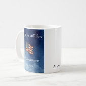 Our flag was still there 250th Anniversary Mug コーヒーマグカップ (正面左)