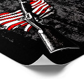 Our Forefathers Would Be Shooting By Now Us Flag ( ポスター (角)