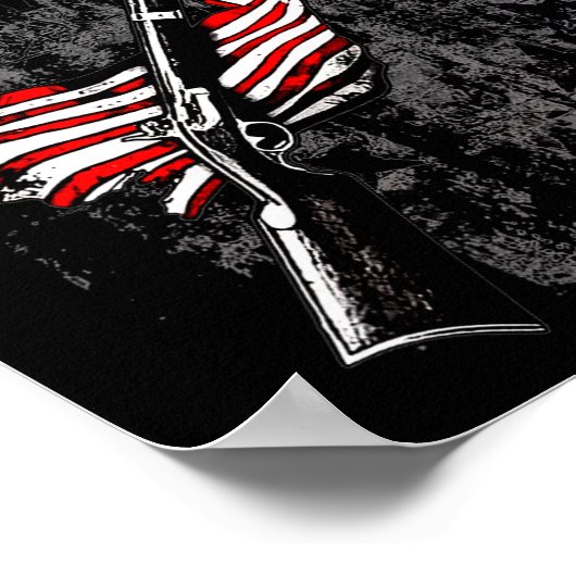 Our Forefathers Would Be Shooting By Now Us Flag ( ポスター (角)