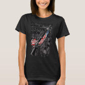 Our Forefathers Would Be Shooting By Now Us Flag ( Tシャツ (正面)