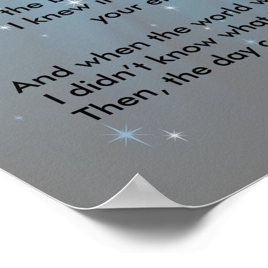 Our Forever ©2014 by Trinka Pointor (poster) ポスター (角)